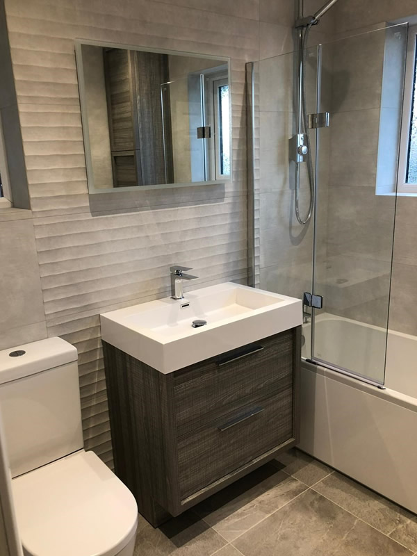 bathroom fitters in Surrey