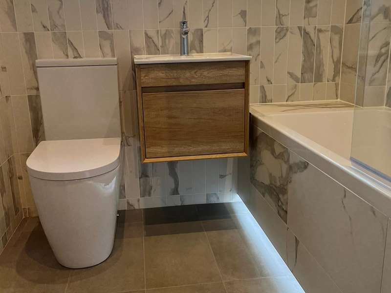 bathroom fitting Surrey
