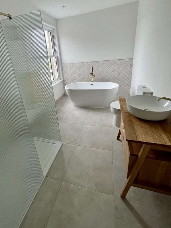 professional bathroom fitting Egham, Surrey