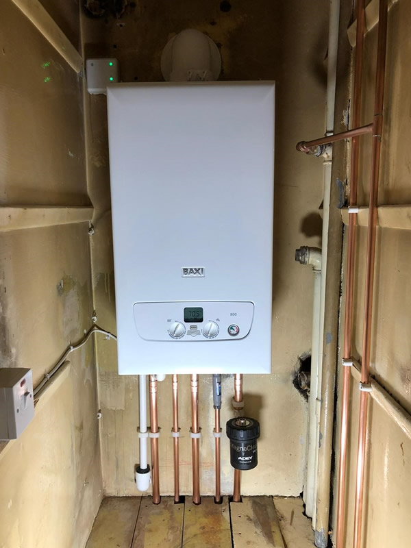 new combi boiler installation Surrey