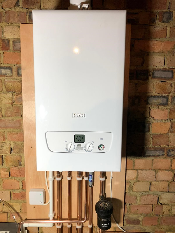 new boiler Surrey