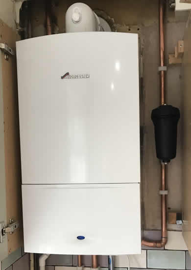 combi boiler upgrade Staines on Thames, Surrey