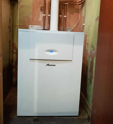 combi boiler upgrade Sunbury on Thames, Surrey