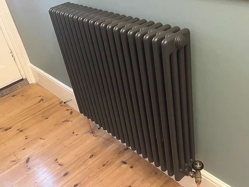 retro radiators fitted in Staines on Thames
