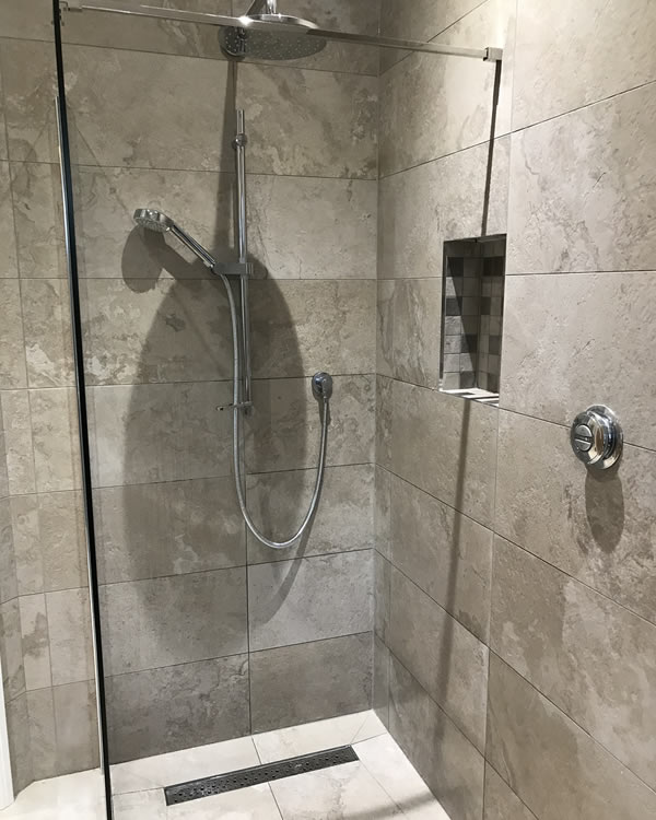 wet room fitting Surrey